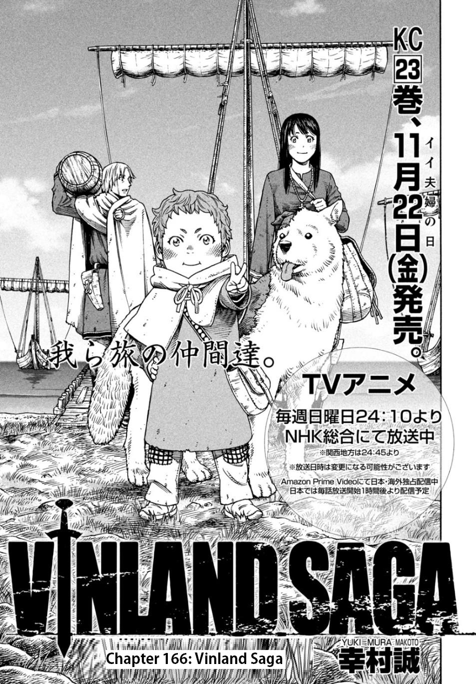 Vinland Saga, Chapter 166 image 02